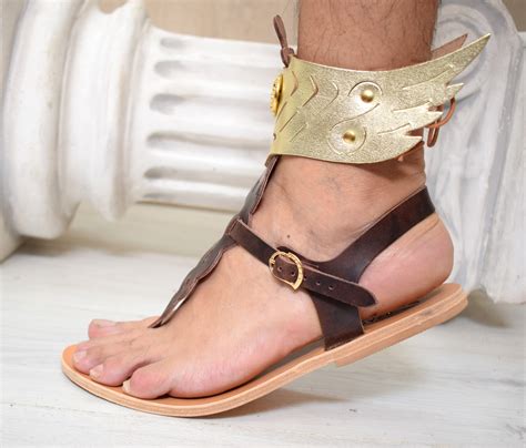 hermes wing sandals|winged sandals Hermes for men.